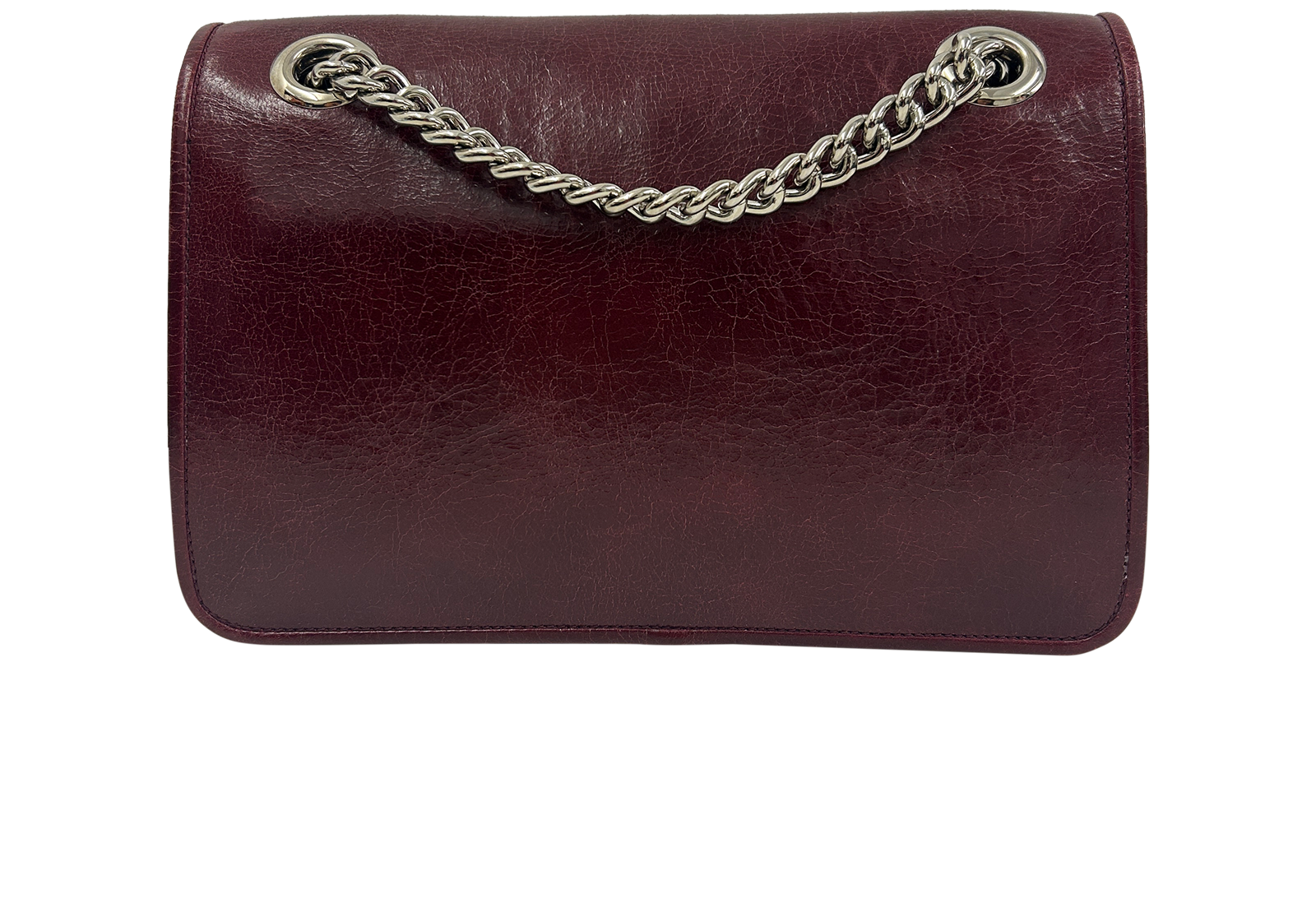 Bolso de Hombro, 1.100&euro;, Bolso, Rojo, Animal - Piel, Vista trasera